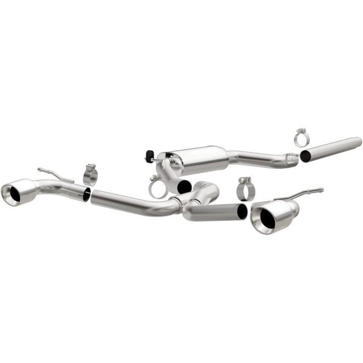 2015-2017 Volkswagen GTI Touring Series Catback Sportavgassystem Magnaflow i gruppen Välj bilmodell / VW hos DDESIGN Scandinavia AB (mag15357)