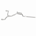 2015-2017 Volkswagen GTI Touring Series Catback Sportavgassystem Magnaflow