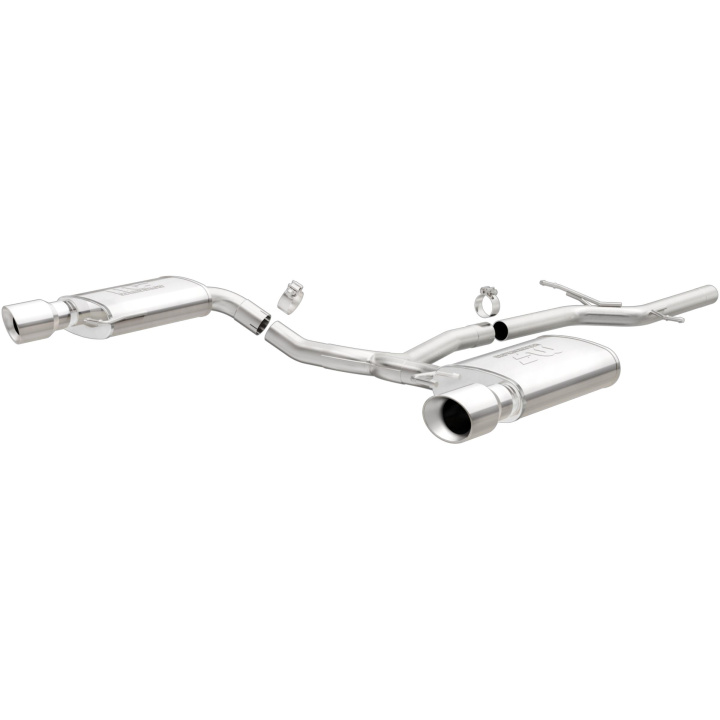 2013-2016 Audi allroad Touring Series Catback Sportavgassystem Magnaflow i gruppen Välj bilmodell / Audi hos DDESIGN Scandinavia AB (mag15369)