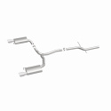 2013-2016 Audi allroad Touring Series Catback Sportavgassystem Magnaflow
