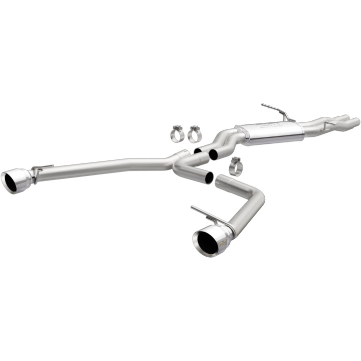 2014-2017 Audi Q5 Touring Series Catback Sportavgassystem Magnaflow i gruppen Välj bilmodell / Audi hos DDESIGN Scandinavia AB (mag15378)