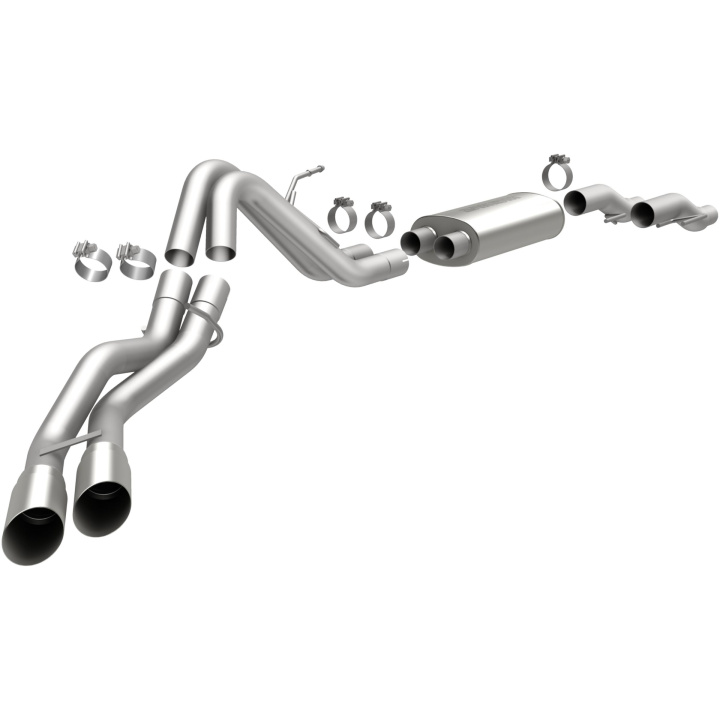 2011-2014 Ford F-150 Street Series Catback Sportavgassystem Magnaflow i gruppen Välj bilmodell / Ford / F-150 09-14 / Tuning / Avgassystem hos DDESIGN Scandinavia AB (mag15461)