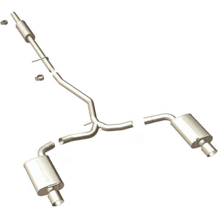 2011-2015 Ford Explorer Street Series Catback Sportavgassystem Magnaflow i gruppen Välj bilmodell / Ford hos DDESIGN Scandinavia AB (mag15467)