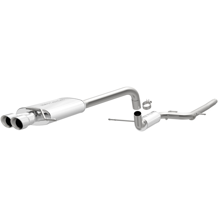 2011-2014 Volkswagen Jetta Touring Series Catback Sportavgassystem Magnaflow i gruppen Välj bilmodell / VW hos DDESIGN Scandinavia AB (mag15486)