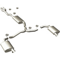 2011-2014 Dodge Charger Street Series Catback Sportavgassystem Magnaflow