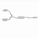 2011-2014 Dodge Charger Street Series Catback Sportavgassystem Magnaflow