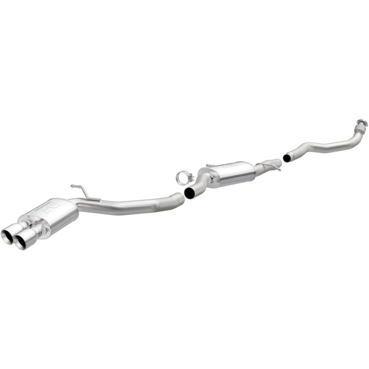2009-2016 Audi A4 Quattro Sport Series Catback Sportavgassystem Magnaflow i gruppen Välj bilmodell / Audi hos DDESIGN Scandinavia AB (mag15519)