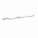 2009-2016 Audi A4 Quattro Sport Series Catback Sportavgassystem Magnaflow