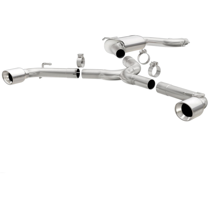 2010-2014 Volkswagen GTI Sport Series Catback Sportavgassystem Magnaflow i gruppen Välj bilmodell / VW hos DDESIGN Scandinavia AB (mag15521)