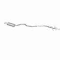 2010-2012 Ford Fusion Street Series Catback Sportavgassystem Magnaflow