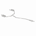 2007-2012 Ford Fusion Street Series Catback Sportavgassystem Magnaflow