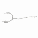 2007-2012 Ford Fusion Street Series Catback Sportavgassystem Magnaflow