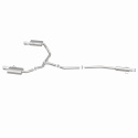 2007-2012 Ford Fusion Street Series Catback Sportavgassystem Magnaflow
