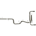 2010-2013 Mazda 3 Street Series Catback Sportavgassystem Magnaflow