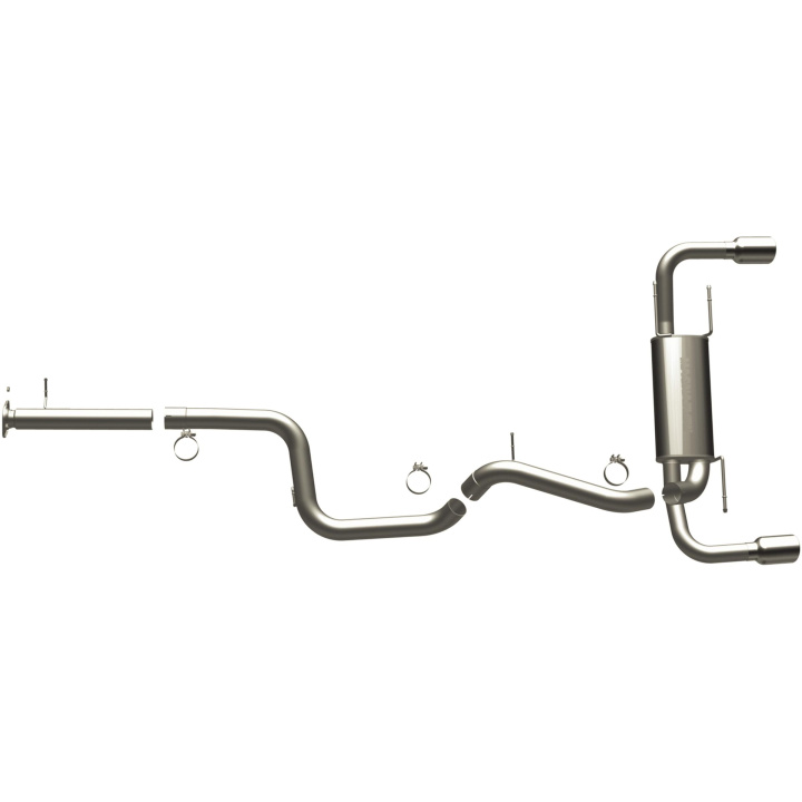 2010-2013 Mazda 3 Street Series Catback Sportavgassystem Magnaflow i gruppen Välj bilmodell hos DDESIGN Scandinavia AB (mag15557)
