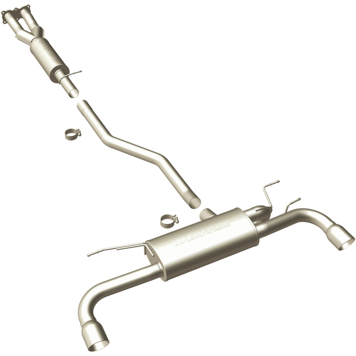 2008-2012 Land Rover LR2 Touring Series Catback Sportavgassystem Magnaflow i gruppen Välj bilmodell hos DDESIGN Scandinavia AB (mag15576)