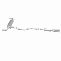 2008-2012 Land Rover LR2 Touring Series Catback Sportavgassystem Magnaflow