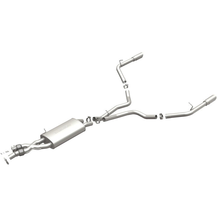 2010-2013 Land Rover Range Rover Sport Touring Series Catback Sportavgassystem Magnaflow i gruppen Välj bilmodell hos DDESIGN Scandinavia AB (mag15579)