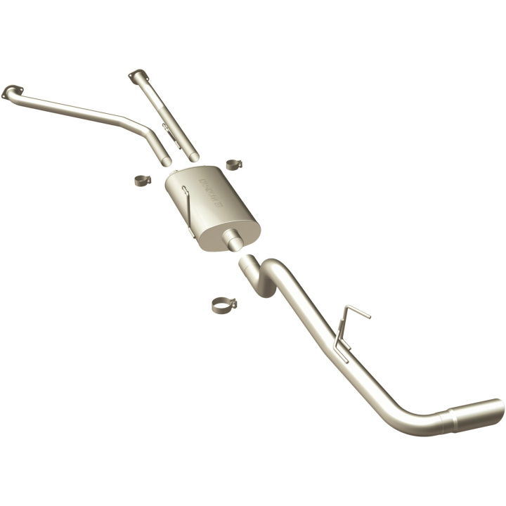 2010-2019 Nissan Frontier Street Series Catback Sportavgassystem Magnaflow i gruppen Välj bilmodell / Nissan hos DDESIGN Scandinavia AB (mag15580)