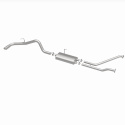 2010-2019 Nissan Frontier Street Series Catback Sportavgassystem Magnaflow