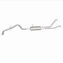 2010-2019 Nissan Frontier Street Series Catback Sportavgassystem Magnaflow