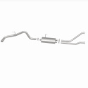 2010-2019 Nissan Frontier Street Series Catback Sportavgassystem Magnaflow