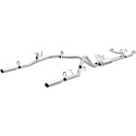 2007-2015 Nissan Titan Street Series Catback Sportavgassystem Magnaflow