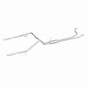 2007-2015 Nissan Titan Street Series Catback Sportavgassystem Magnaflow