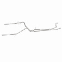 2007-2015 Nissan Titan Street Series Catback Sportavgassystem Magnaflow