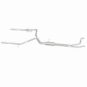 2007-2015 Nissan Titan Street Series Catback Sportavgassystem Magnaflow