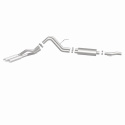 2010-2014 Ford F-150 Street Series Catback Sportavgassystem Magnaflow