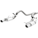 2011-2012 Ford Mustang Street Series Catback Sportavgassystem Magnaflow