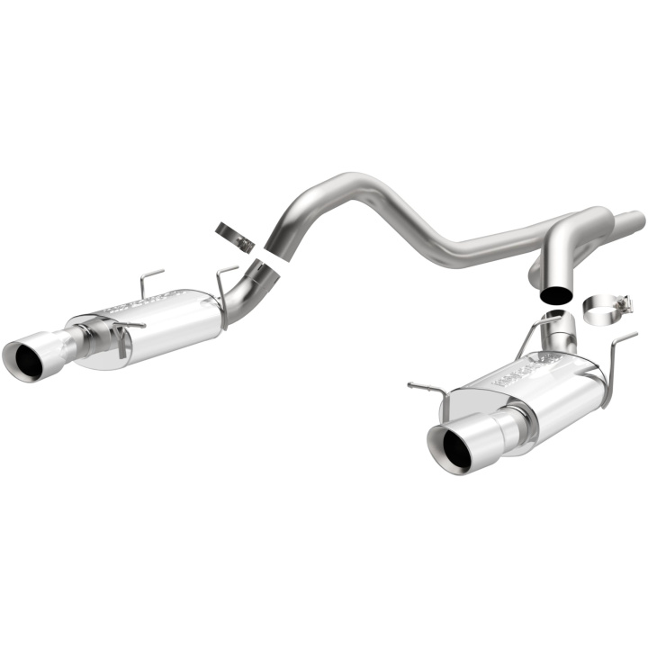 2011-2012 Ford Mustang Street Series Catback Sportavgassystem Magnaflow i gruppen Välj bilmodell / Ford hos DDESIGN Scandinavia AB (mag15589)
