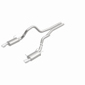 2011-2012 Ford Mustang Street Series Catback Sportavgassystem Magnaflow