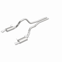 2011-2012 Ford Mustang Street Series Catback Sportavgassystem Magnaflow