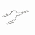 2011-2012 Ford Mustang Street Series Catback Sportavgassystem Magnaflow
