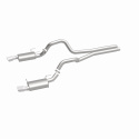 2011-2012 Ford Mustang Street Series Catback Sportavgassystem Magnaflow