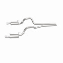 2011-2012 Ford Mustang Street Series Catback Sportavgassystem Magnaflow