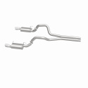 2011-2012 Ford Mustang Street Series Catback Sportavgassystem Magnaflow