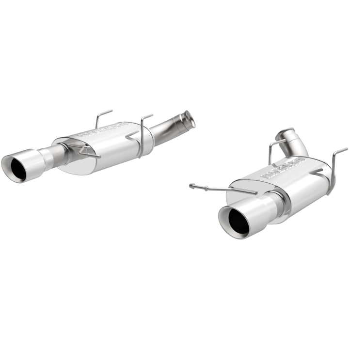 2011-2012 Ford Mustang Street Series Axleback Sportavgassystem Magnaflow i gruppen Välj bilmodell / Ford hos DDESIGN Scandinavia AB (mag15593)