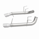 2011-2012 Ford Mustang Race Series Axleback Sportavgassystem Magnaflow