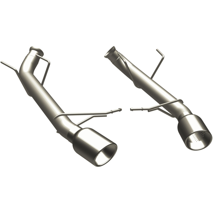 mag15596 Ford Mustang 3.7L V6 2011-2012 Axle-Back / Muffler Delete Magnaflow