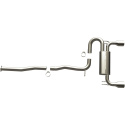 2009-2011 Mitsubishi Lancer Street Series Catback Sportavgassystem Magnaflow
