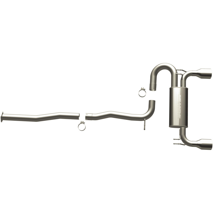 2009-2011 Mitsubishi Lancer Street Series Catback Sportavgassystem Magnaflow i gruppen Välj bilmodell hos DDESIGN Scandinavia AB (mag15597)