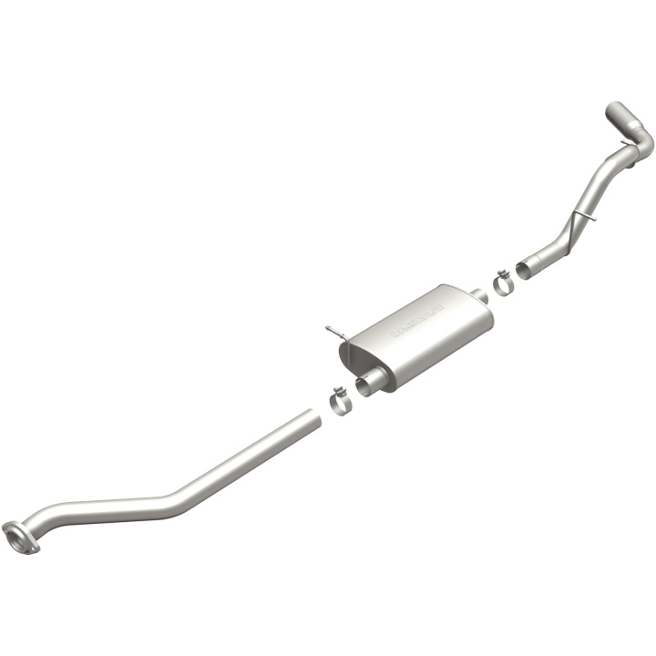 Street Series Catback Sportavgassystem 15618 Magnaflow i gruppen Välj bilmodell hos DDESIGN Scandinavia AB (mag15618)