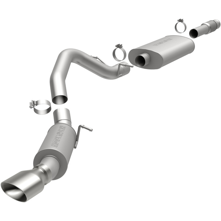 2011-2012 Cadillac Escalade Street Series Catback Sportavgassystem Magnaflow i gruppen Välj bilmodell hos DDESIGN Scandinavia AB (mag15626)