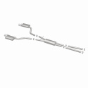 Street Series Catback Sportavgassystem 15628 Magnaflow