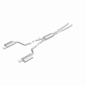 Street Series Catback Sportavgassystem 15628 Magnaflow