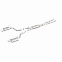 Street Series Catback Sportavgassystem 15628 Magnaflow