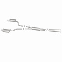 Street Series Catback Sportavgassystem 15628 Magnaflow